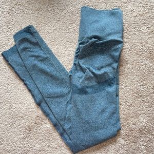 Shein, Light Blue Leggings, High Rise, Size S, Never worn